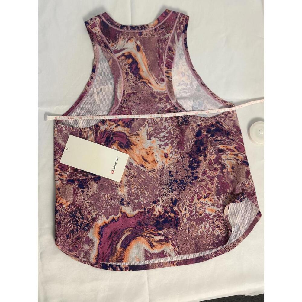 NWT Lululemon Women's Lightweight Run Kit Tank Top Sz4 - Picture 5 of 5